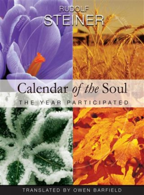 Book Cover for Calendar of the Soul by Rudolf Steiner