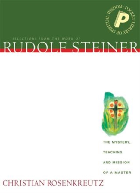 Book Cover for Christian Rosenkreutz by Steiner, Rudolf