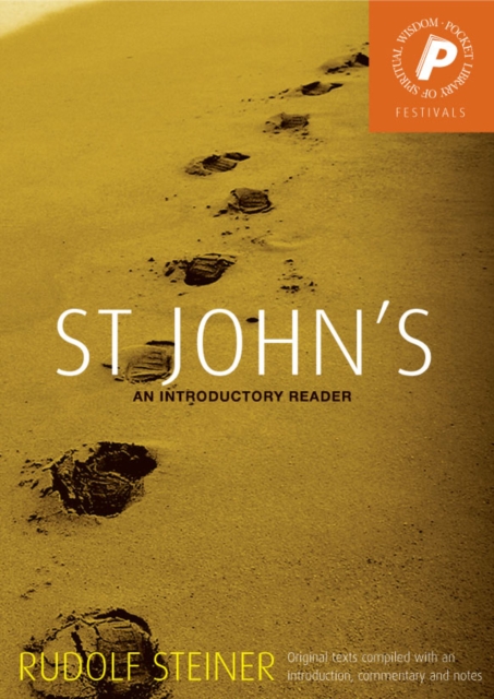 Book Cover for St John's by Steiner, Rudolf