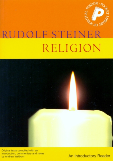 Book Cover for Religion by Rudolf Steiner