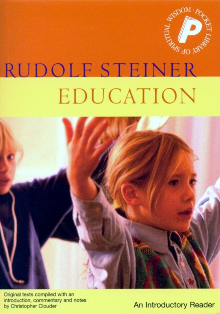 Book Cover for Education by Rudolf Steiner