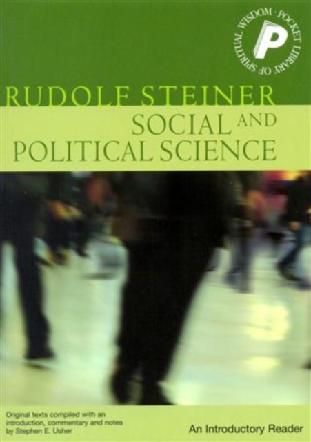 Book Cover for Social and Political Science by Steiner, Rudolf