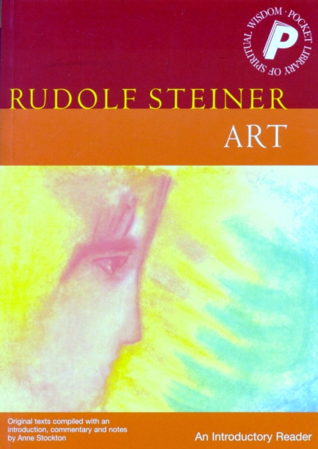 Book Cover for Art by Rudolf Steiner