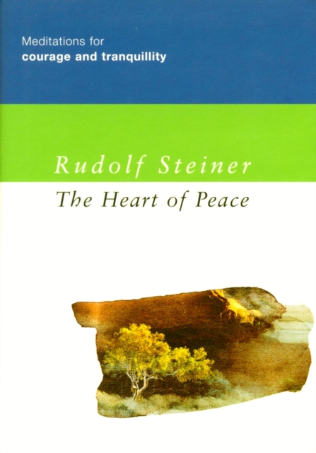 Book Cover for Heart of Peace by Steiner, Rudolf