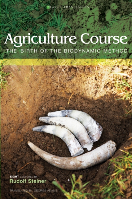 Book Cover for Agriculture Course by Steiner, Rudolf