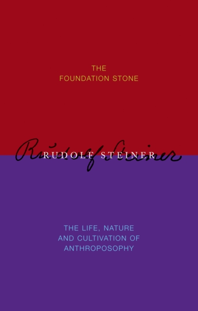 Book Cover for Foundation Stone by Rudolf Steiner