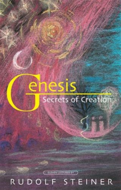 Book Cover for Genesis by Rudolf Steiner