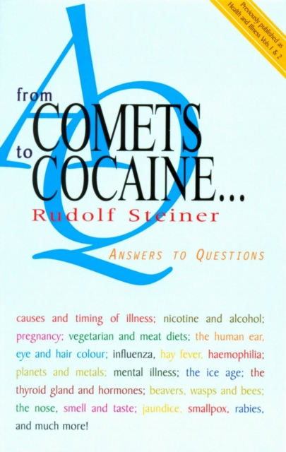 Book Cover for From Comets to Cocaine... by Steiner, Rudolf