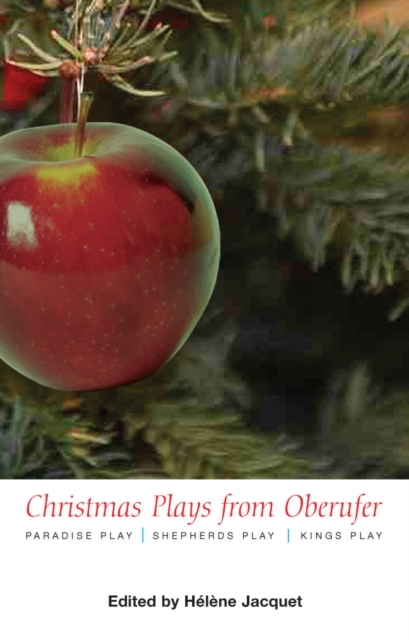 Book Cover for Christmas Plays by Oberufer: by Rudolf Steiner