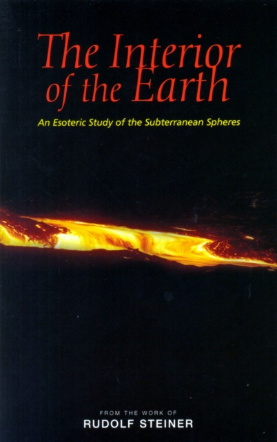 Book Cover for Interior of the Earth by Rudolf Steiner