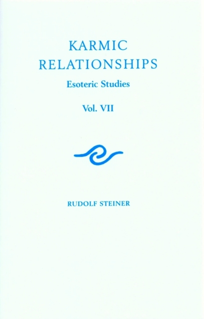 Book Cover for Karmic Relationships: Volume 7 by Rudolf Steiner