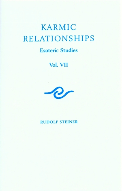 Book Cover for Karmic Relationships: Volume 7 by Steiner, Rudolf