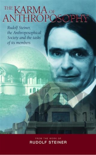 Book Cover for Karma of Anthroposophy by Rudolf Steiner