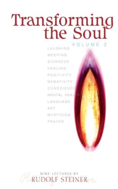 Book Cover for Transforming The Soul: Volume 2 by Steiner, Rudolf