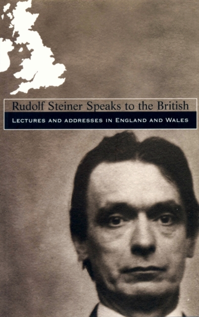 Book Cover for Rudolf Steiner Speaks to the British by Steiner, Rudolf