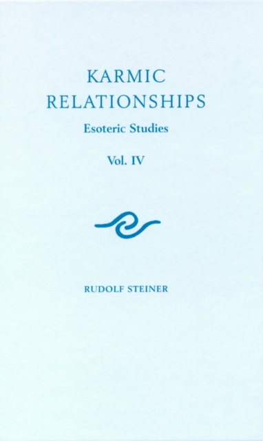 Book Cover for Karmic Relationships: Volume 4 by Steiner, Rudolf