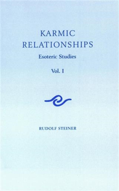 Book Cover for Karmic Relationships: Volume 1 by Steiner, Rudolf