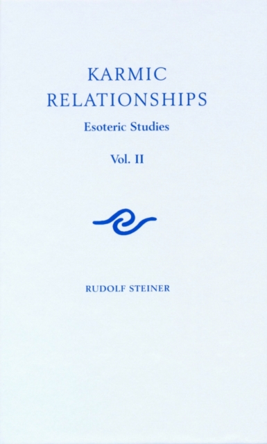 Book Cover for Karmic Relationships: Volume 2 by Rudolf Steiner