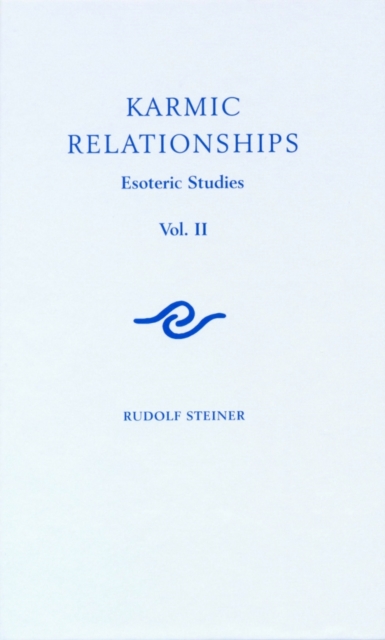 Book Cover for Karmic Relationships: Volume 2 by Steiner, Rudolf