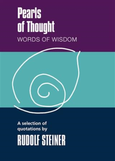 Book Cover for Pearls of Thought by Rudolf Steiner