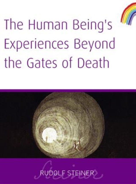 Book Cover for Human Being's Experiences Beyond The Gates of Death by Steiner, Rudolf