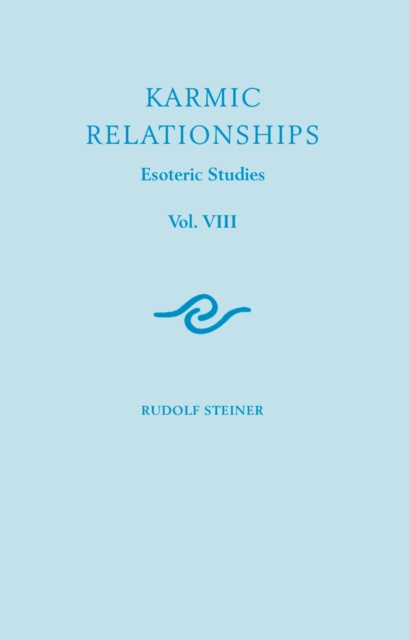 Book Cover for Karmic Relationships: Volume 8 by Steiner, Rudolf