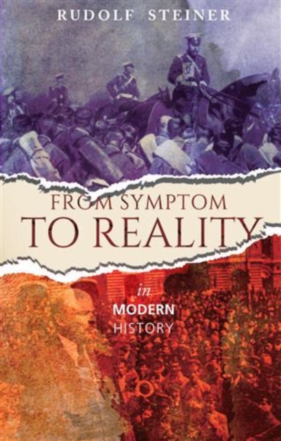 Book Cover for From Symptom to Reality by Steiner, Rudolf