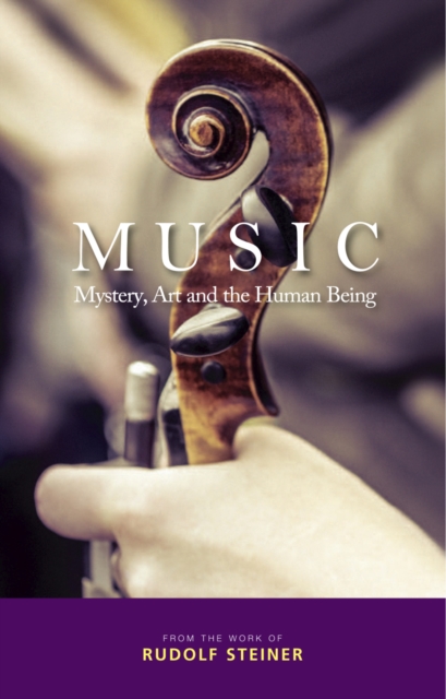 Book Cover for Music by Rudolf Steiner