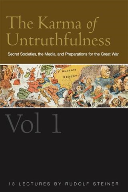 Book Cover for Karma of Untruthfulness: v. 1 by Steiner, Rudolf