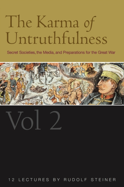 Book Cover for Karma of Untruthfulness: v. 2 by Rudolf Steiner