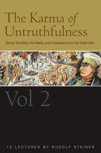 Book Cover for Karma of Untruthfulness: v. 2 by Steiner, Rudolf