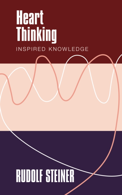 Book Cover for Heart Thinking by Steiner, Rudolf