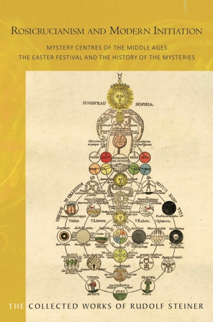 Book Cover for ROSICRUCIANISM AND MODERN INITIATION by Steiner, Rudolf