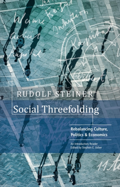 Book Cover for SOCIAL THREEFOLDING by Rudolf Steiner