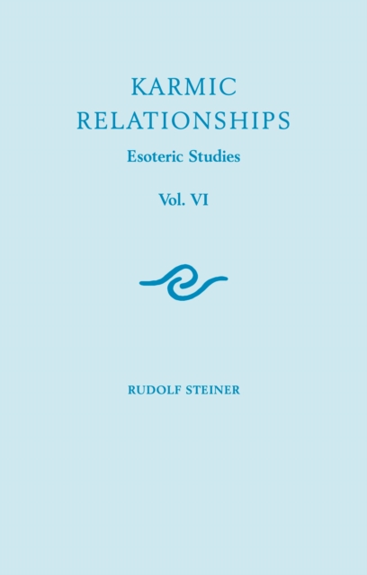 Book Cover for Karmic Relationships by Steiner, Rudolf