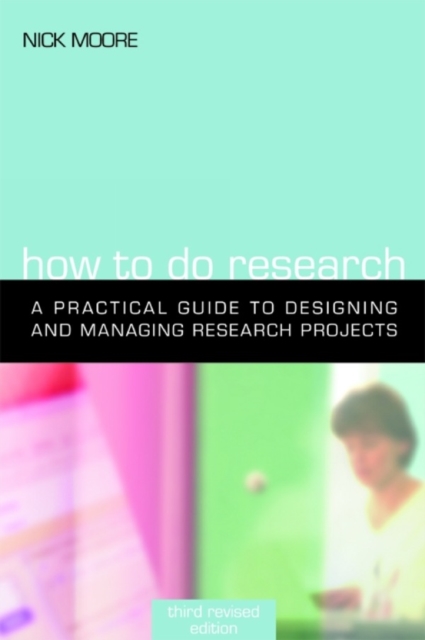 Book Cover for How to Do Research by Nick Moore