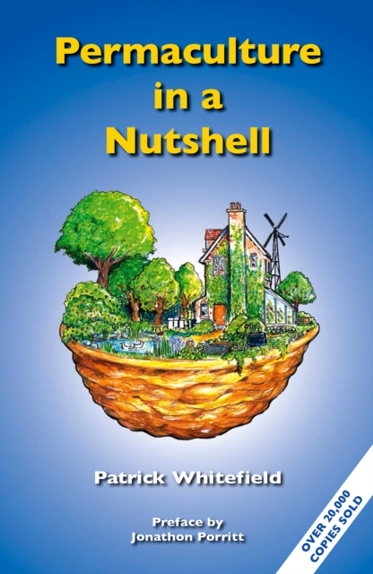 Book Cover for Permaculture in a Nutshell by Patrick Whitefield