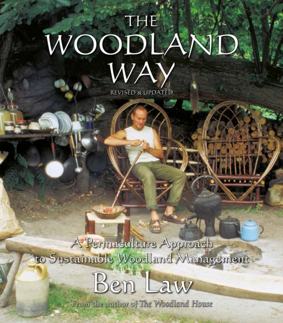 Book Cover for Woodland Way by Ben Law