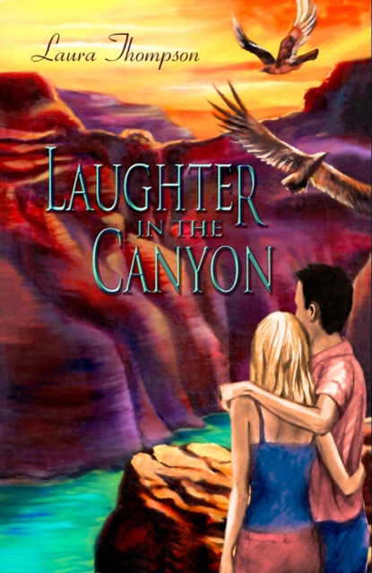 Book Cover for Laughter in the Canyon by Laura Thompson