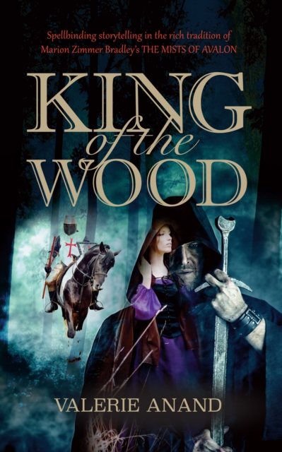 Book Cover for King of the Wood by Valerie Anand