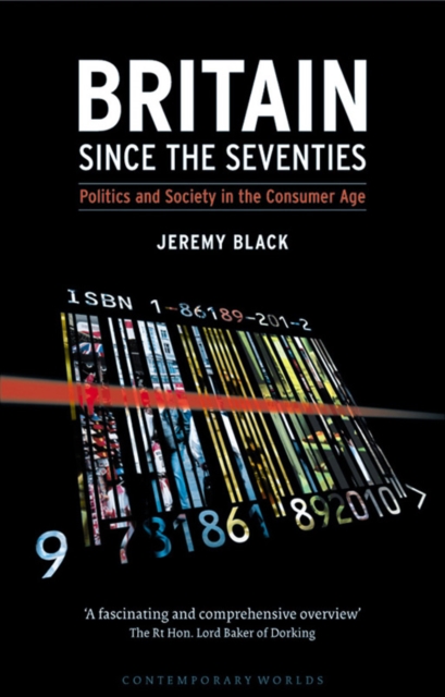 Book Cover for Britain Since the Seventies by Jeremy Black