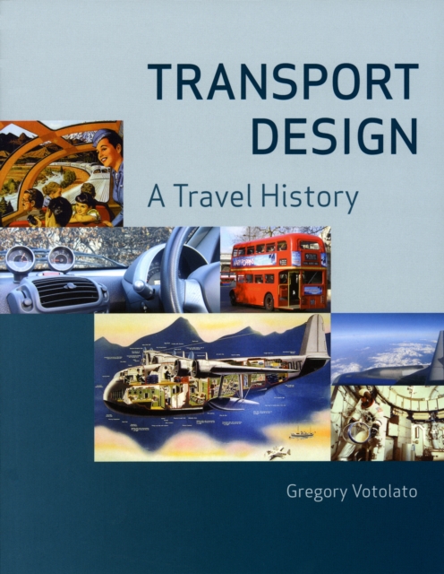 Book Cover for Transport Design by Gregory Votolato, Votolato