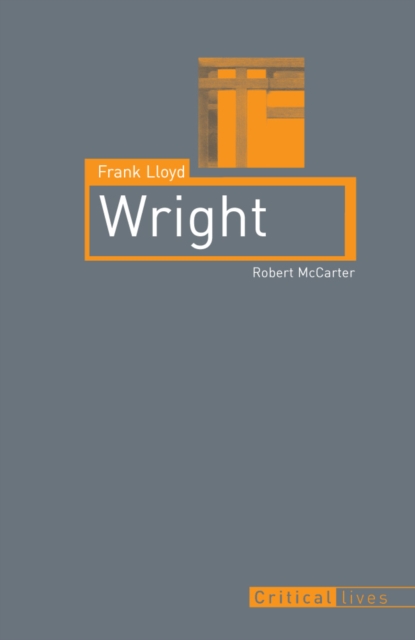 Book Cover for Frank Lloyd Wright by Robert McCarter