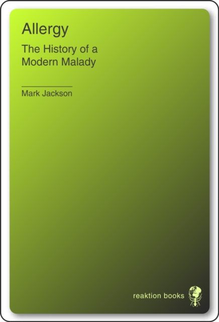 Book Cover for Allergy by Mark Jackson