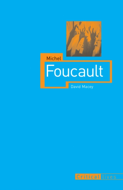 Book Cover for Michel Foucault by Macey, David