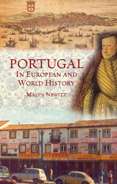 Book Cover for Portugal in European and World History by Professor Malyn Newitt