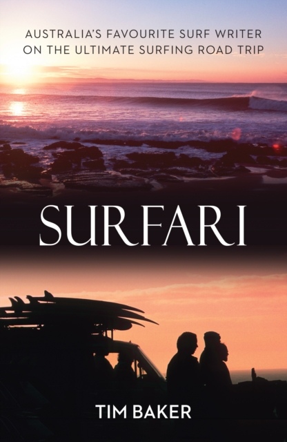 Book Cover for Surfari by Tim Baker