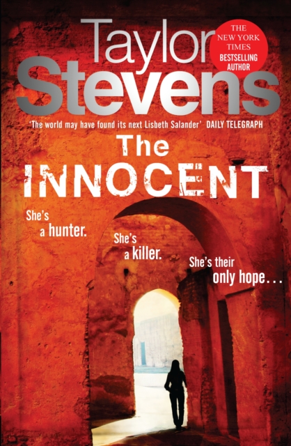 Book Cover for Innocent by Taylor Stevens