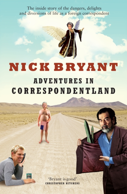 Book Cover for Adventures in Correspondentland by Nick Bryant