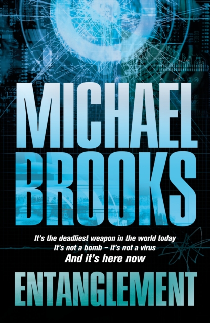 Book Cover for Entanglement by Michael Brooks